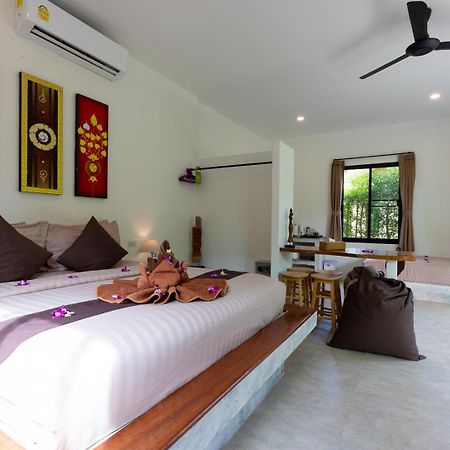 The Great Escape Chalets Thong Nai Pan Yai Exterior foto