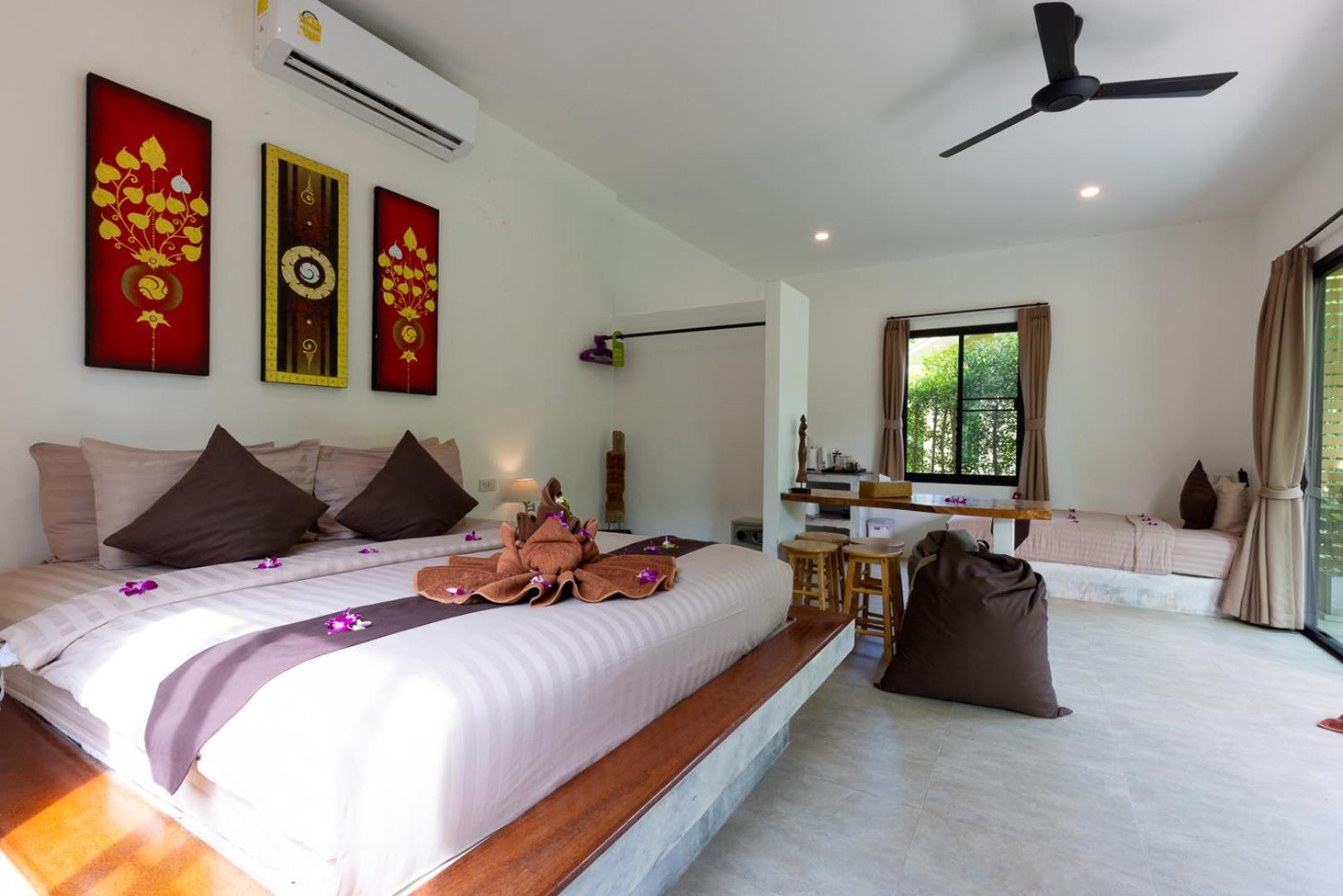 The Great Escape Chalets Thong Nai Pan Yai Exterior foto