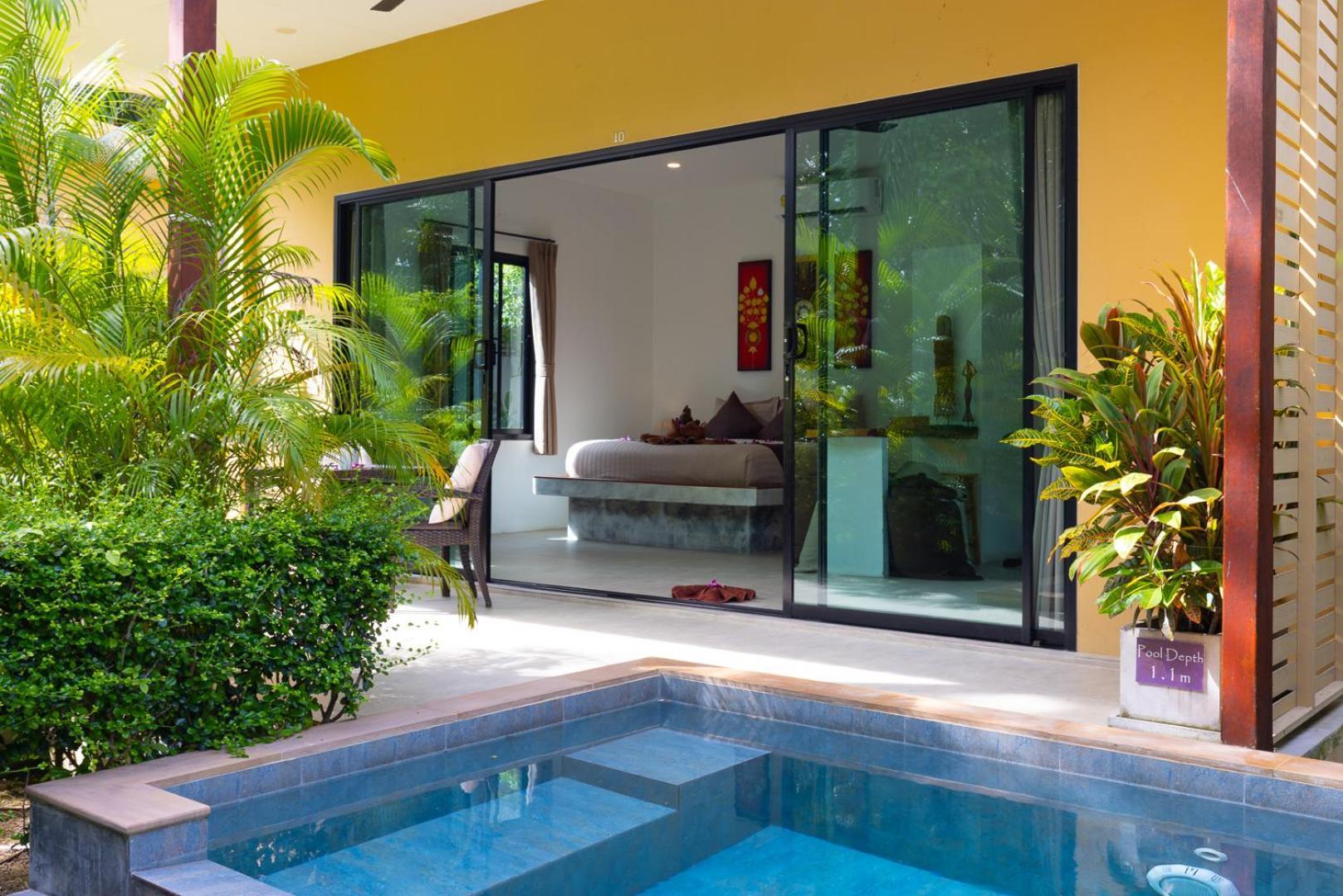 The Great Escape Chalets Thong Nai Pan Yai Exterior foto