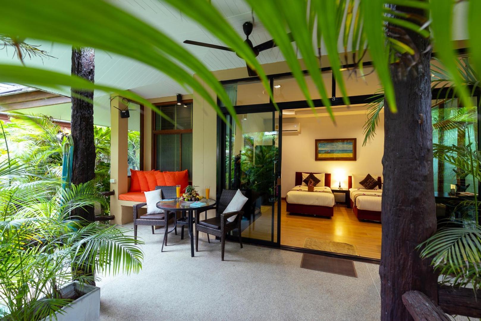 The Great Escape Chalets Thong Nai Pan Yai Exterior foto