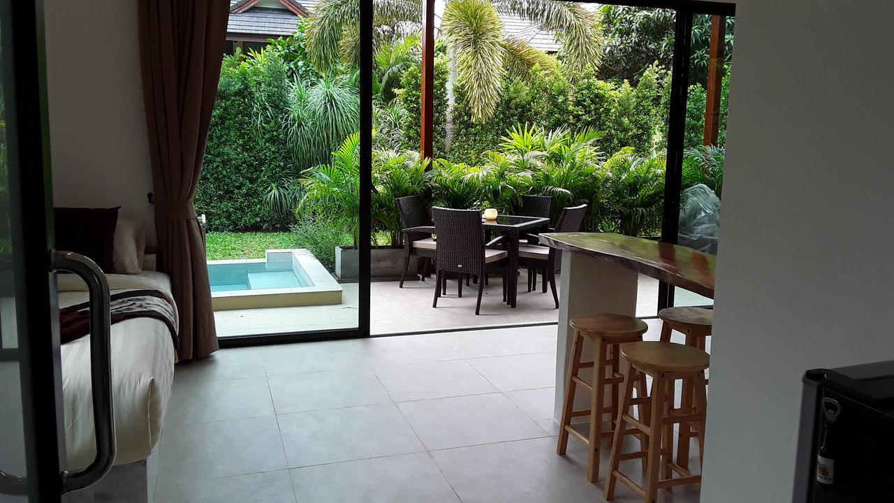 The Great Escape Chalets Thong Nai Pan Yai Exterior foto