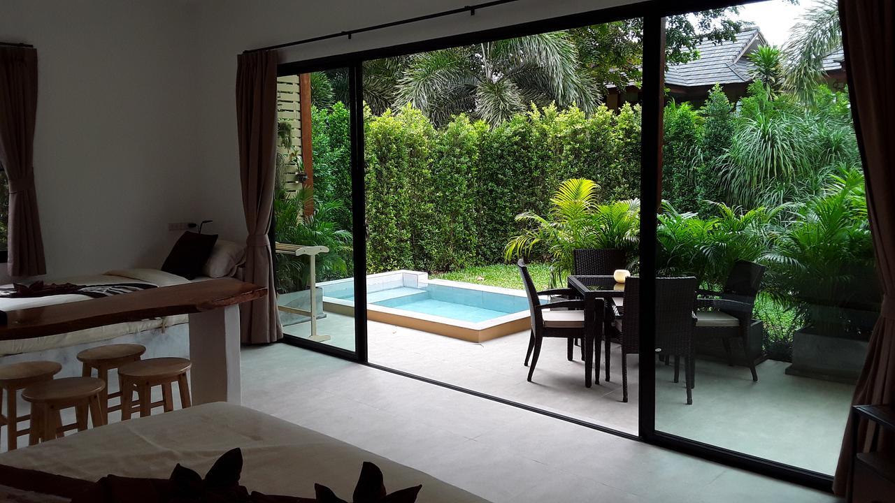 The Great Escape Chalets Thong Nai Pan Yai Exterior foto