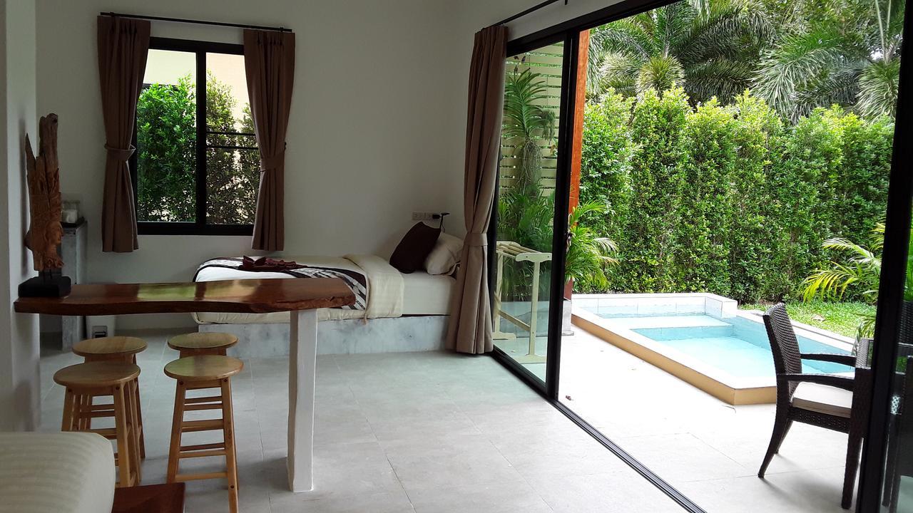 The Great Escape Chalets Thong Nai Pan Yai Exterior foto