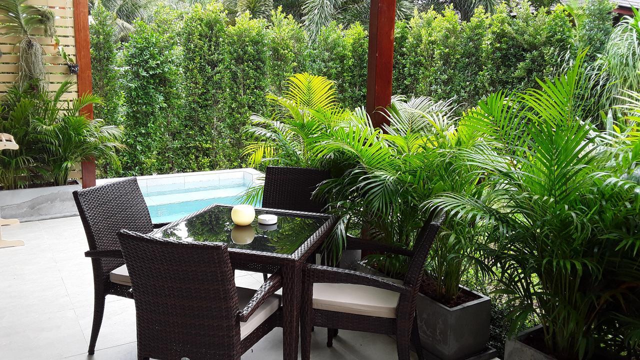 The Great Escape Chalets Thong Nai Pan Yai Exterior foto