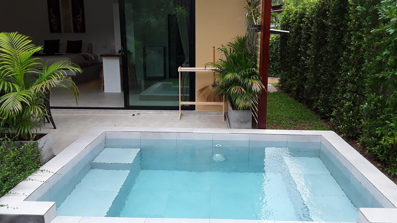 The Great Escape Chalets Thong Nai Pan Yai Exterior foto