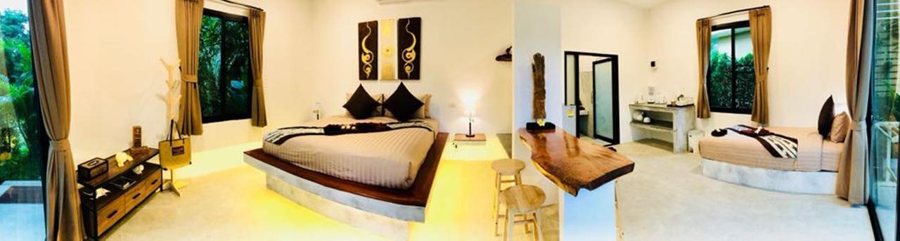 The Great Escape Chalets Thong Nai Pan Yai Exterior foto