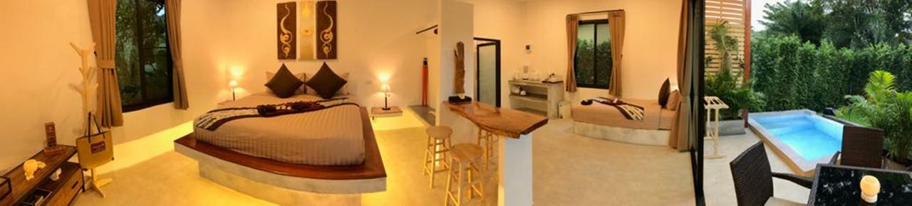 The Great Escape Chalets Thong Nai Pan Yai Exterior foto