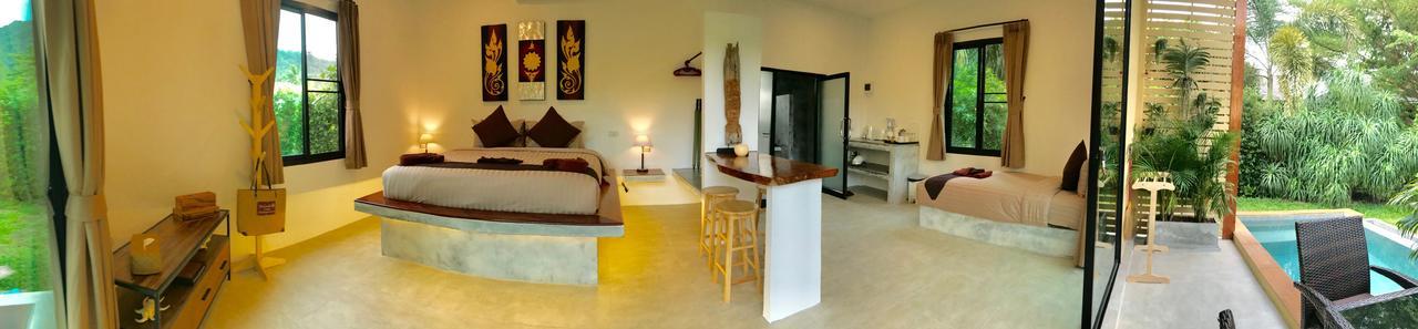 The Great Escape Chalets Thong Nai Pan Yai Exterior foto