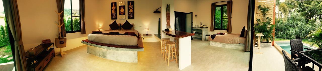 The Great Escape Chalets Thong Nai Pan Yai Exterior foto