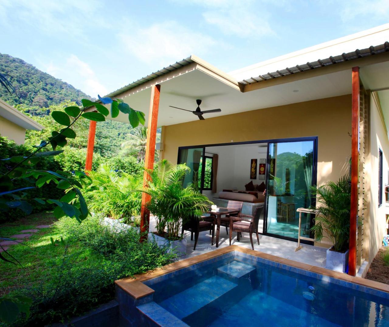 The Great Escape Chalets Thong Nai Pan Yai Exterior foto