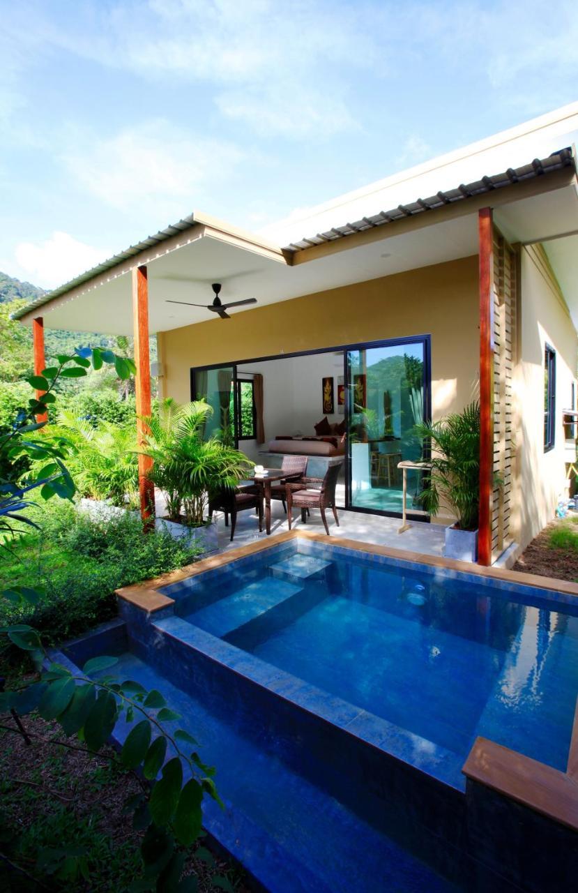 The Great Escape Chalets Thong Nai Pan Yai Exterior foto